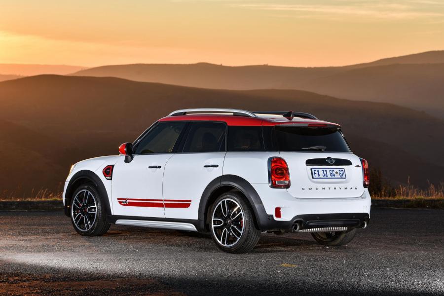  Mini John Cooper Works Countryman (F60) 2017 года  (ZA) (фото 34 из 40)